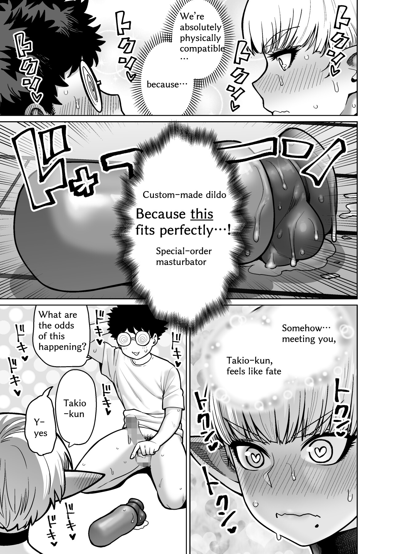 Hentai Manga Comic-The Neighbor: Former Swordmaster Elf!!-Read-36